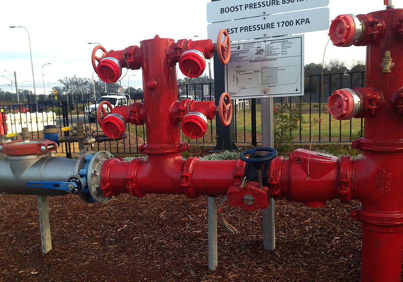 Fire Hydrant Booster Assemblies - What is a fire hydrant booster assembly  and how do they work? Sydney, Illawarra and the Blue Mountains.