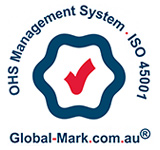 Logo Global Mark Systems: ISO 45001
